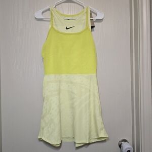 NWT Nike Court SLAM Melbourne Dri-Fit Tennis Dress FZ6463-331 $130 SZ SMALL